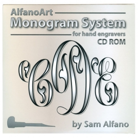 DVD AlfanoArt monogramrendszer