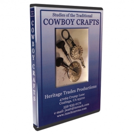 DVD Cowboy-Crafts, egyben mind a 3 DVD
