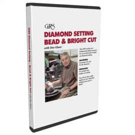 DVD Diamond Setting Bead & Bright Cut - gyémánt foglalás