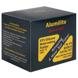 Alumilte-szilikon gumi RTV készlet