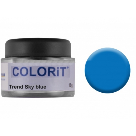 COLORIT Trend Sky kék 18 g
