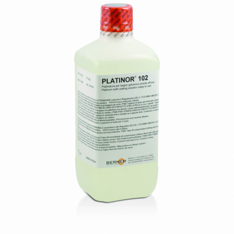 Platinor 102 galvánfürdő