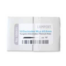 Elektróda 0,6 mm WLa a PUK-hoz (10 db csomag)
