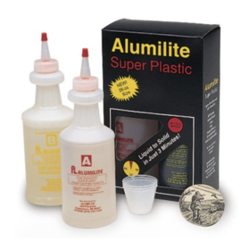 Alumilite szuper műanyag, fehér